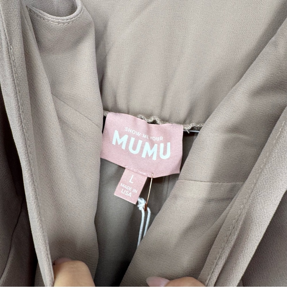 NWT Show me your MuMu Faith Maxi Dress - Picture 6 of 12